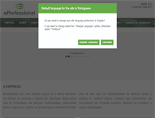 Tablet Screenshot of eprofessionalti.com